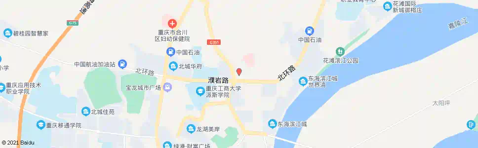 重庆合川汽车客运中心_公交站地图_重庆公交_妙搜公交查询2025