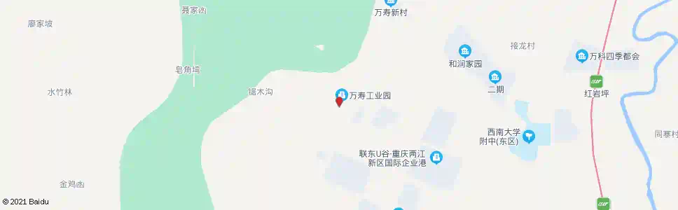 重庆三江机械厂_公交站地图_重庆公交_妙搜公交查询2025