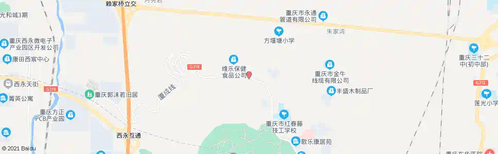 重庆龙洞口_公交站地图_重庆公交_妙搜公交查询2025
