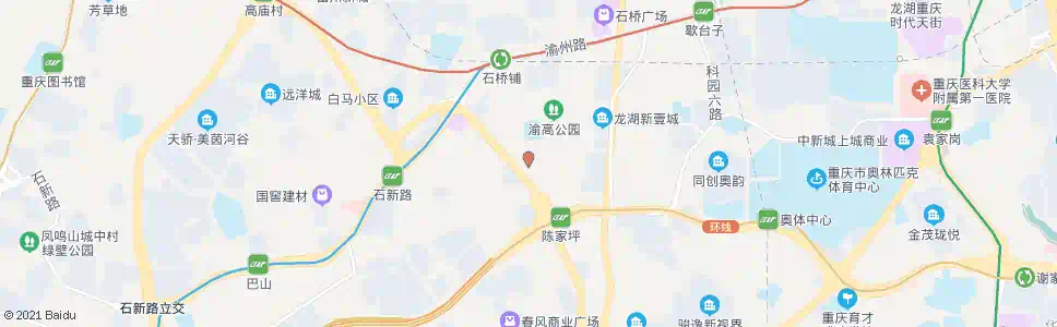 重庆泰山电缆厂_公交站地图_重庆公交_妙搜公交查询2025