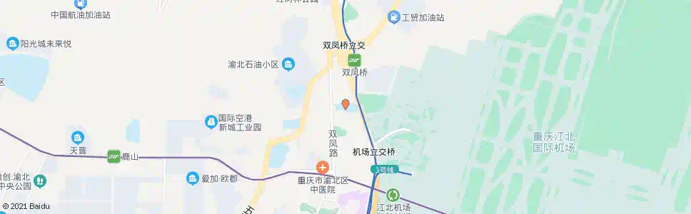 重庆实小北校_公交站地图_重庆公交_妙搜公交查询2025