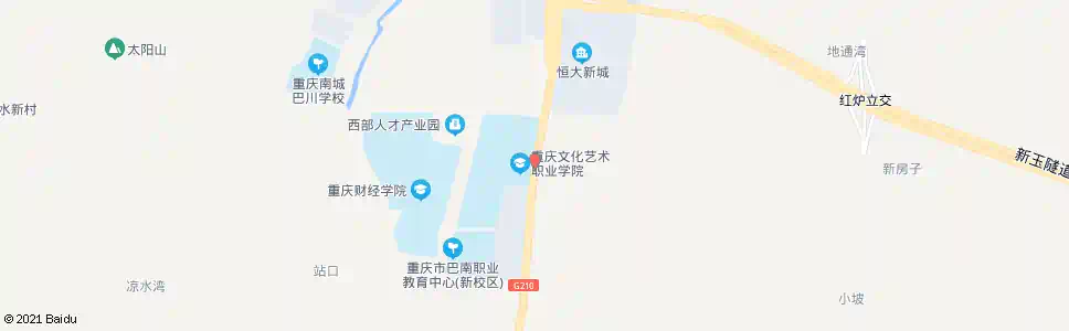重庆桂花湾_公交站地图_重庆公交_妙搜公交查询2025