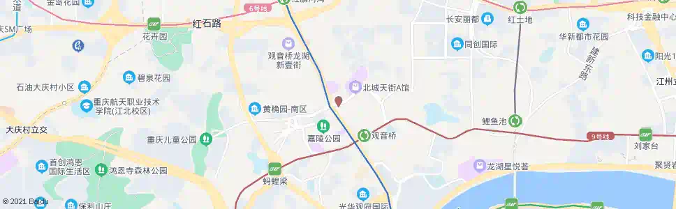 重庆建新北路_公交站地图_重庆公交_妙搜公交查询2025
