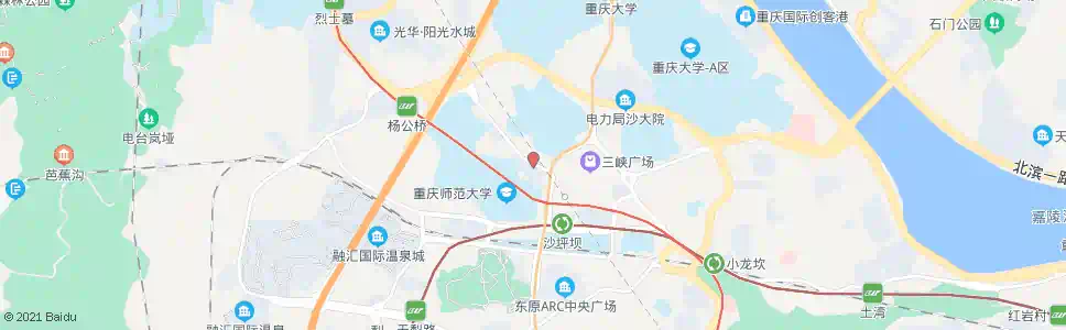 重庆陈家湾_公交站地图_重庆公交_妙搜公交查询2025