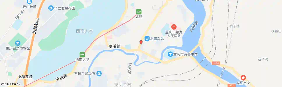 重庆富民小区_公交站地图_重庆公交_妙搜公交查询2025