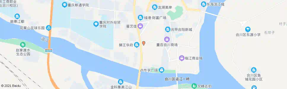 重庆电力大厦_公交站地图_重庆公交_妙搜公交查询2025