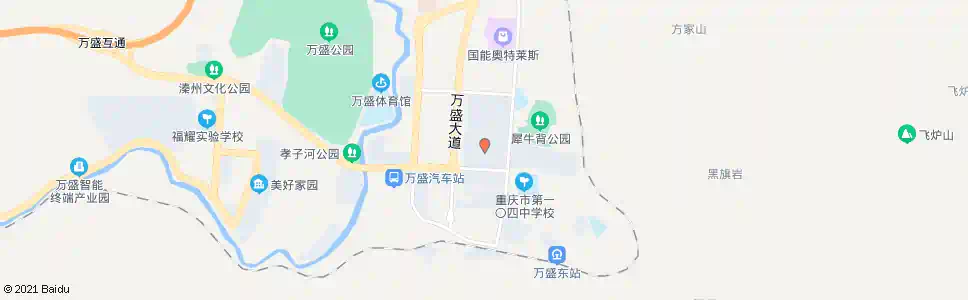 重庆渝南明珠小区_公交站地图_重庆公交_妙搜公交查询2025