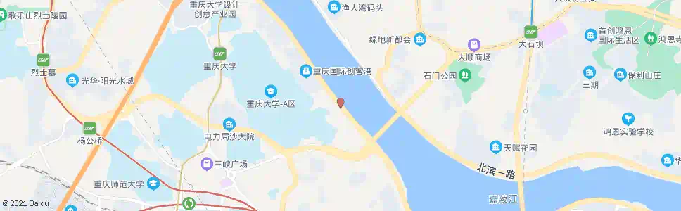 重庆渡口_公交站地图_重庆公交_妙搜公交查询2025
