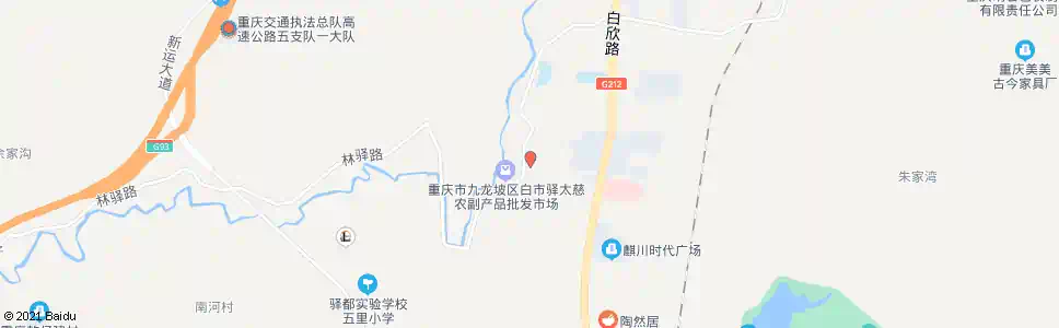 重庆逸园_公交站地图_重庆公交_妙搜公交查询2025