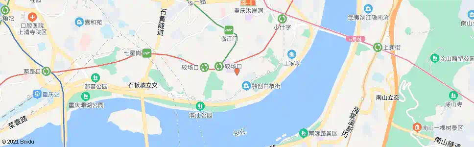 重庆骨科医院_公交站地图_重庆公交_妙搜公交查询2025