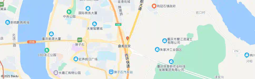 重庆黄桷湾_公交站地图_重庆公交_妙搜公交查询2025