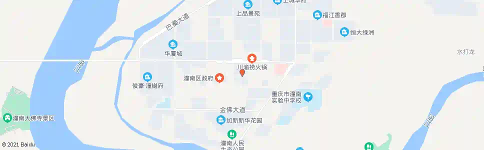 重庆春阳街44号_公交站地图_重庆公交_妙搜公交查询2025