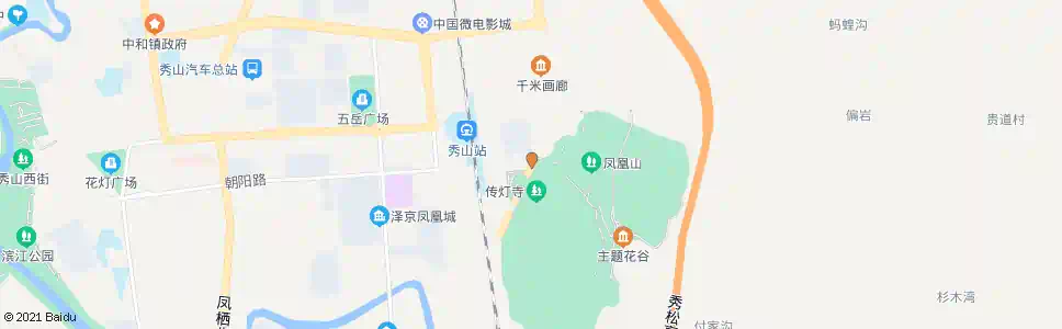 重庆凤凰山_公交站地图_重庆公交_妙搜公交查询2025