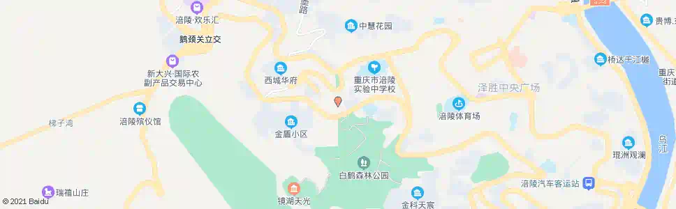 重庆区政府小区_公交站地图_重庆公交_妙搜公交查询2025