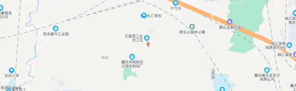 重庆陈家堡_公交站地图_重庆公交_妙搜公交查询2025