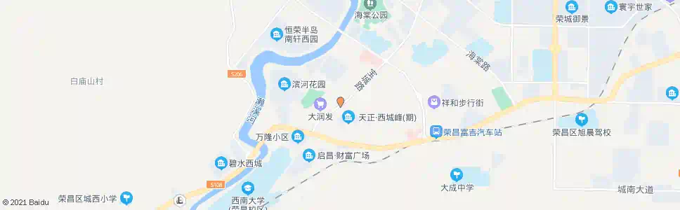 重庆水口寺_公交站地图_重庆公交_妙搜公交查询2025