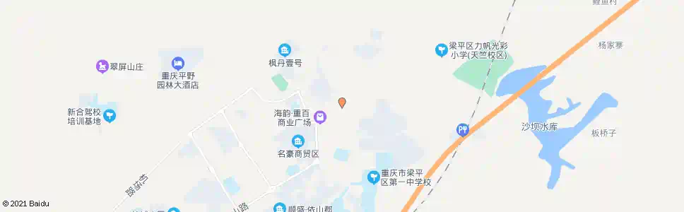 重庆粮站_公交站地图_重庆公交_妙搜公交查询2025