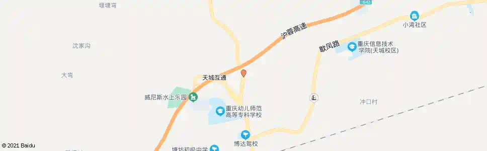 重庆麻汤包_公交站地图_重庆公交_妙搜公交查询2025