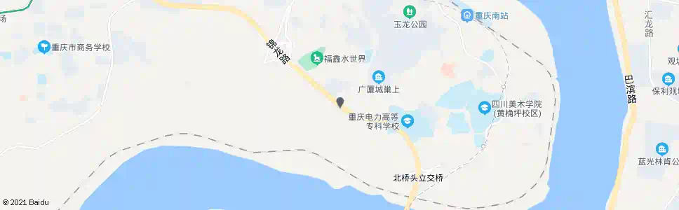 重庆锦龙路_公交站地图_重庆公交_妙搜公交查询2025