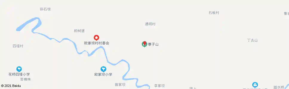 重庆寨子山_公交站地图_重庆公交_妙搜公交查询2025