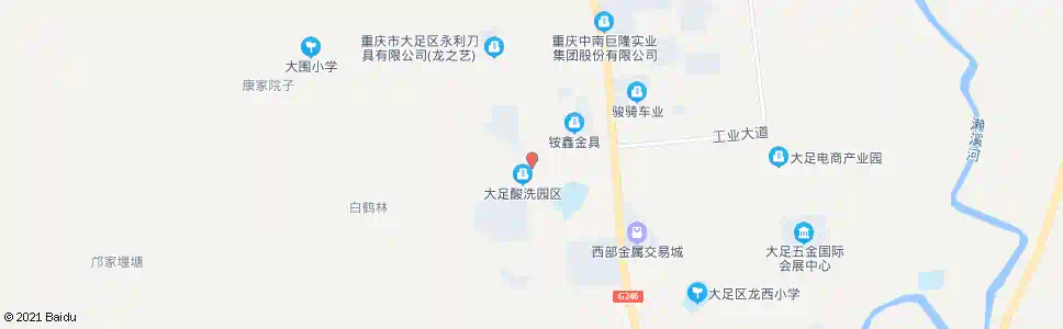 重庆金竹桥_公交站地图_重庆公交_妙搜公交查询2025