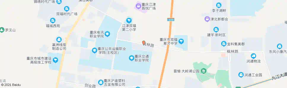 重庆王家湾_公交站地图_重庆公交_妙搜公交查询2025