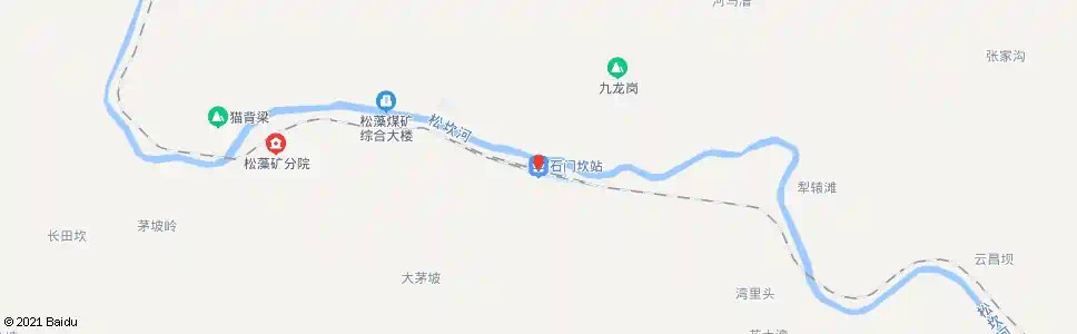 重庆翁家河坎_公交站地图_重庆公交_妙搜公交查询2025