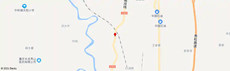 重庆万家院子_公交站地图_重庆公交_妙搜公交查询2025