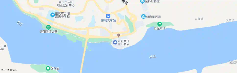 重庆碧水蓝天_公交站地图_重庆公交_妙搜公交查询2025