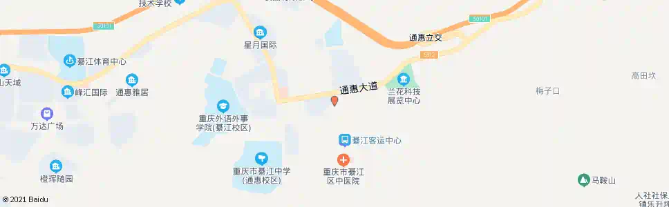 重庆渝派公司_公交站地图_重庆公交_妙搜公交查询2025