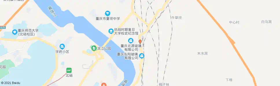 重庆龙兴黄桷树_公交站地图_重庆公交_妙搜公交查询2025