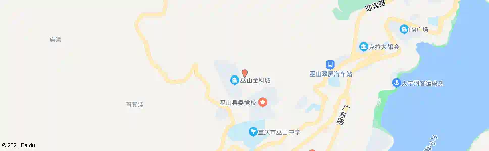 重庆金科城_公交站地图_重庆公交_妙搜公交查询2025