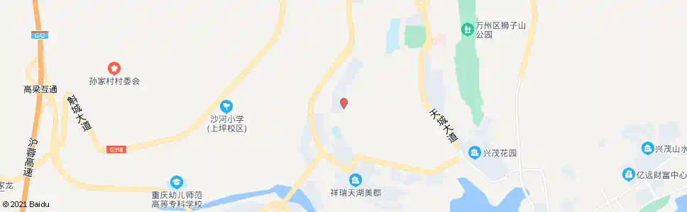 重庆锦龙小区_公交站地图_重庆公交_妙搜公交查询2025
