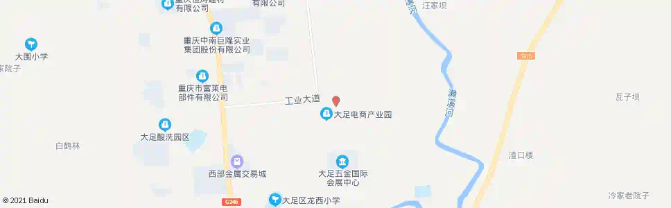 重庆德恒物业城_公交站地图_重庆公交_妙搜公交查询2025