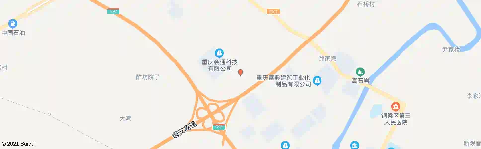 重庆罗家水沟_公交站地图_重庆公交_妙搜公交查询2025