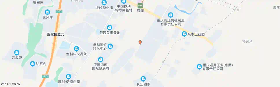 重庆长电路_公交站地图_重庆公交_妙搜公交查询2025