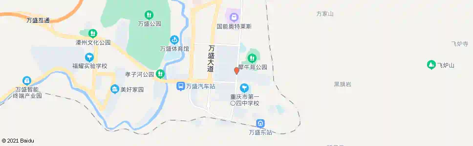 重庆永利豪庭_公交站地图_重庆公交_妙搜公交查询2025