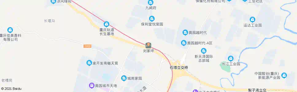 重庆刘家坪站_公交站地图_重庆公交_妙搜公交查询2025