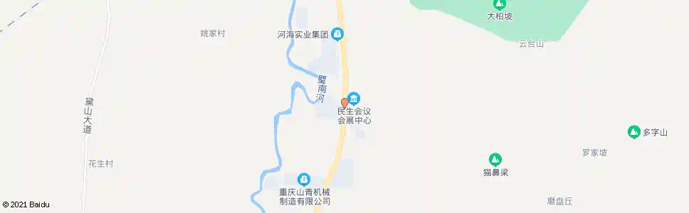 重庆民生新城_公交站地图_重庆公交_妙搜公交查询2025