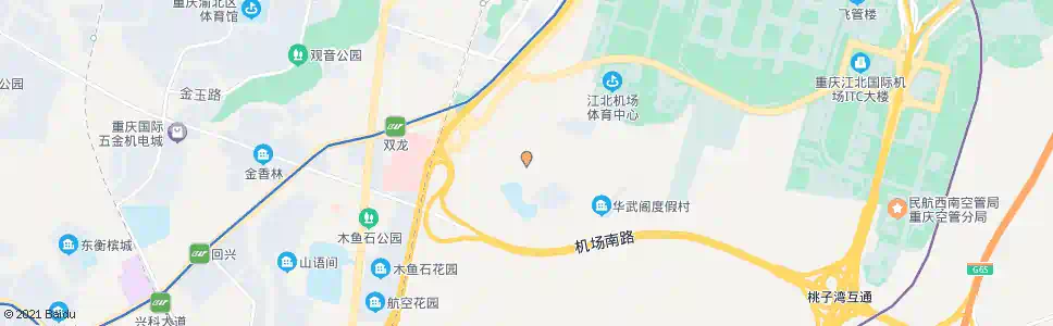 重庆双裕原_公交站地图_重庆公交_妙搜公交查询2025