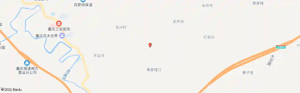 重庆烟坡_公交站地图_重庆公交_妙搜公交查询2025