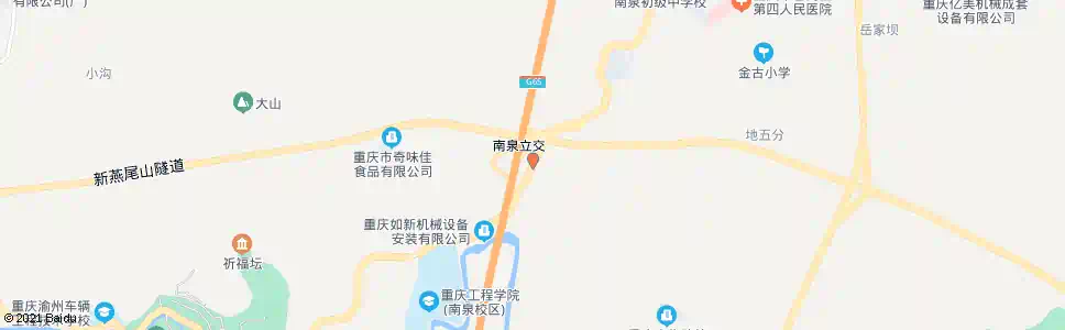 重庆渝黔物流_公交站地图_重庆公交_妙搜公交查询2025