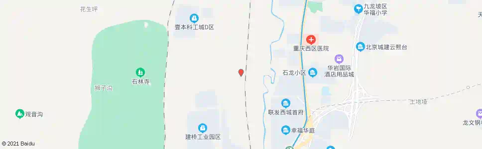 重庆西小路_公交站地图_重庆公交_妙搜公交查询2025