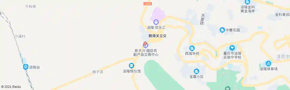 重庆鹅颈关_公交站地图_重庆公交_妙搜公交查询2025