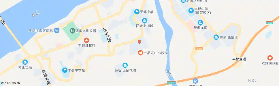 重庆雪玉路居委_公交站地图_重庆公交_妙搜公交查询2025