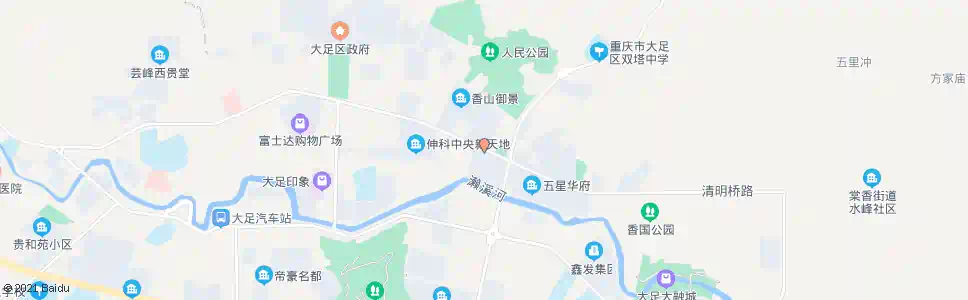 重庆宏运商业城_公交站地图_重庆公交_妙搜公交查询2025