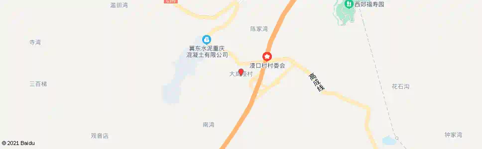 重庆大岚垭村_公交站地图_重庆公交_妙搜公交查询2025