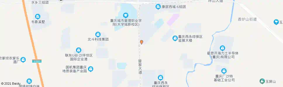 重庆加油站_公交站地图_重庆公交_妙搜公交查询2025