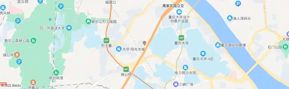 重庆大堡加气站_公交站地图_重庆公交_妙搜公交查询2025