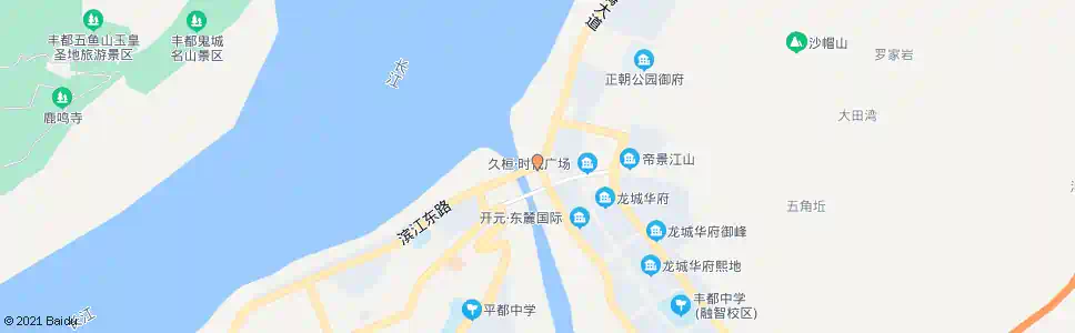 重庆龙河大桥_公交站地图_重庆公交_妙搜公交查询2025